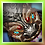 Fire Dark Knight Staff +10