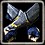 Rogue Chitin Gauntlets (+5)