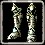 Rogue Chitin Shell Boots (+5)