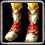 Dragon Scale Boots (+1)