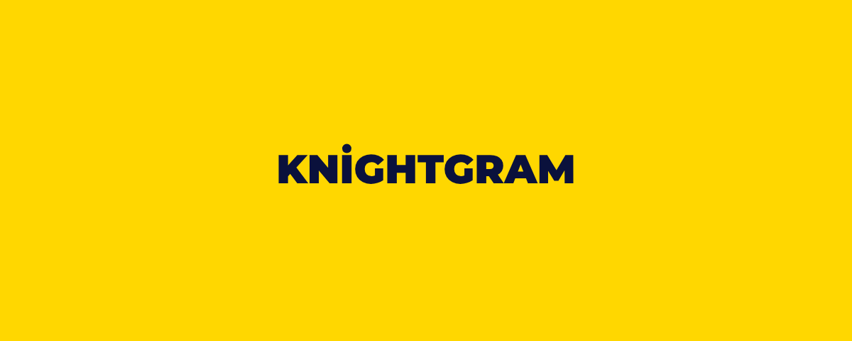 Knightgram banner