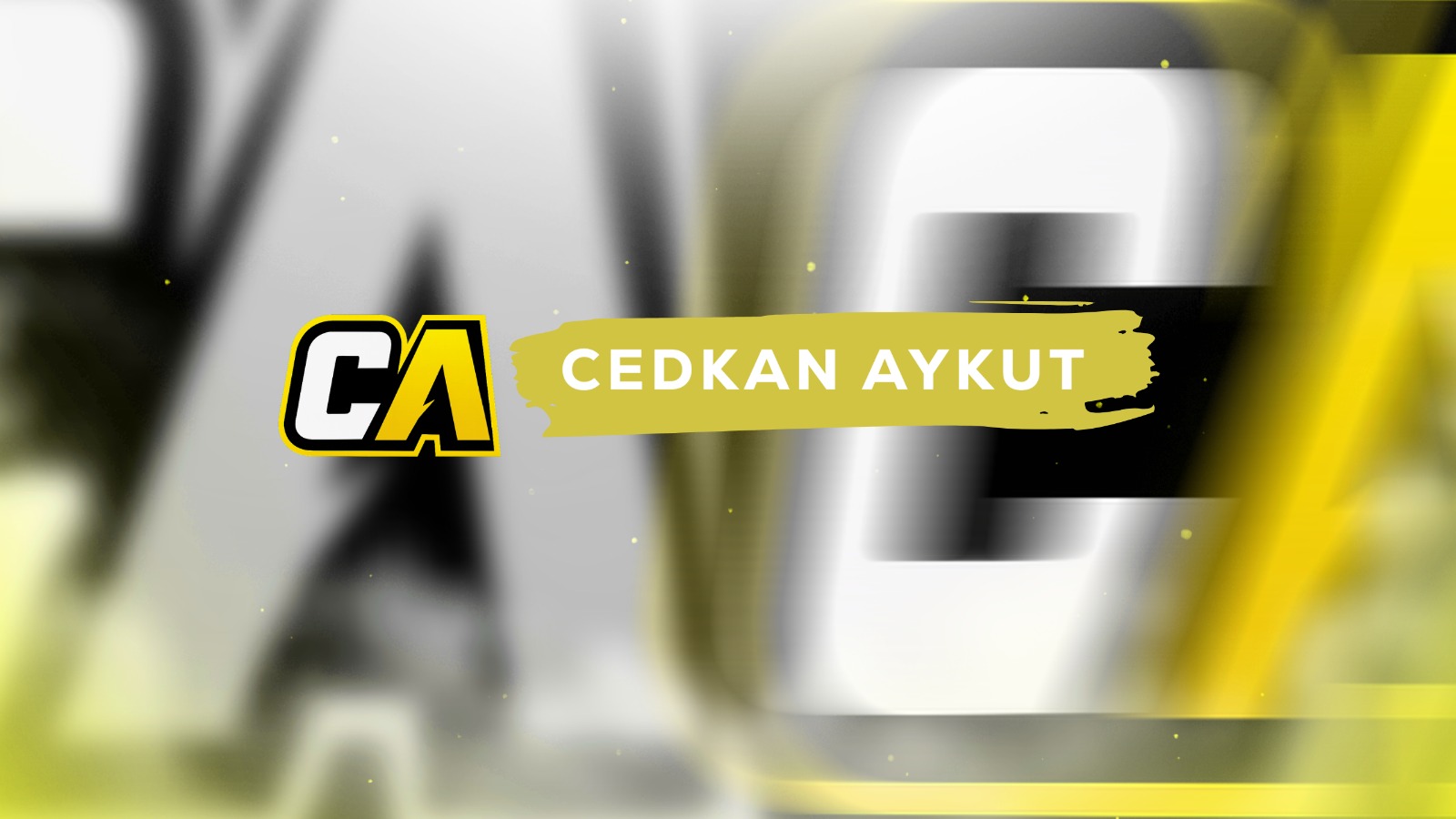 CEDKAN AYKUT Youtube banner