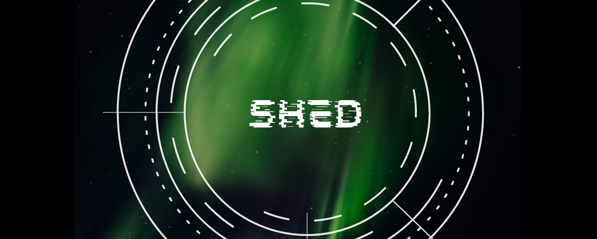 SHED banner