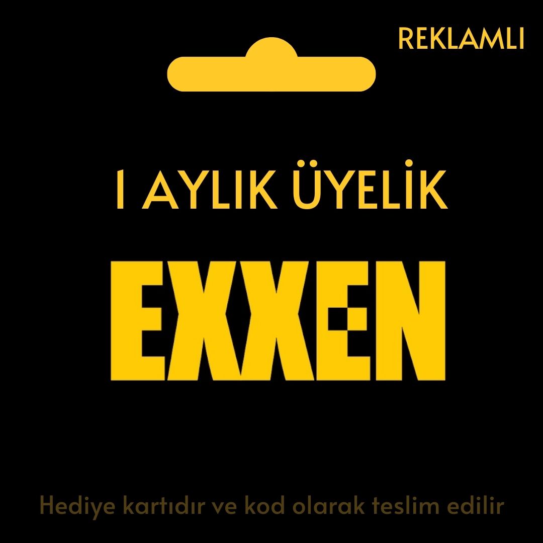 1 Aylık Reklamlı Exxen