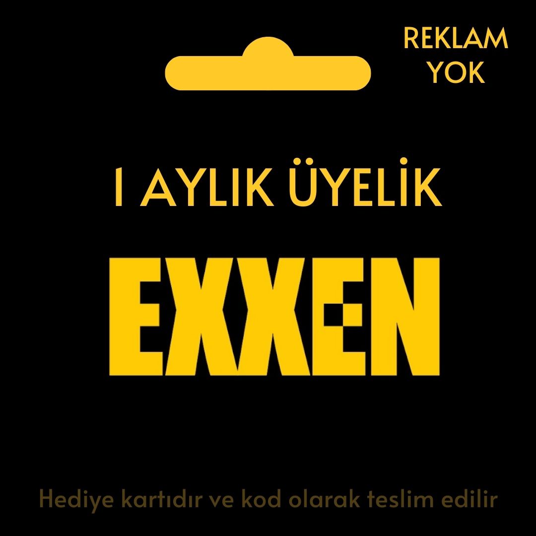 1 Aylık Reklamsız Exxen