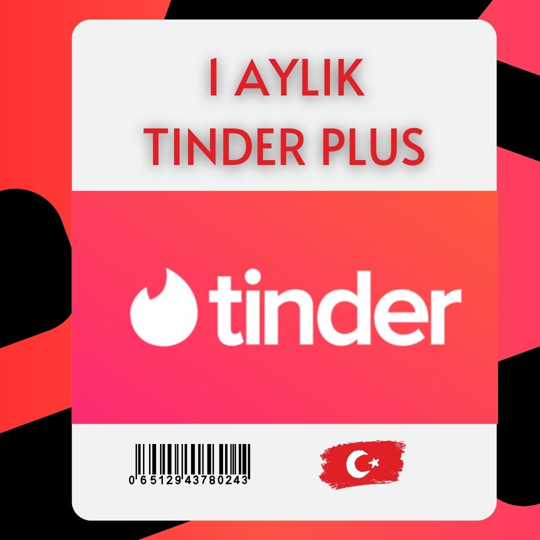 1 Aylık Tinder Plus