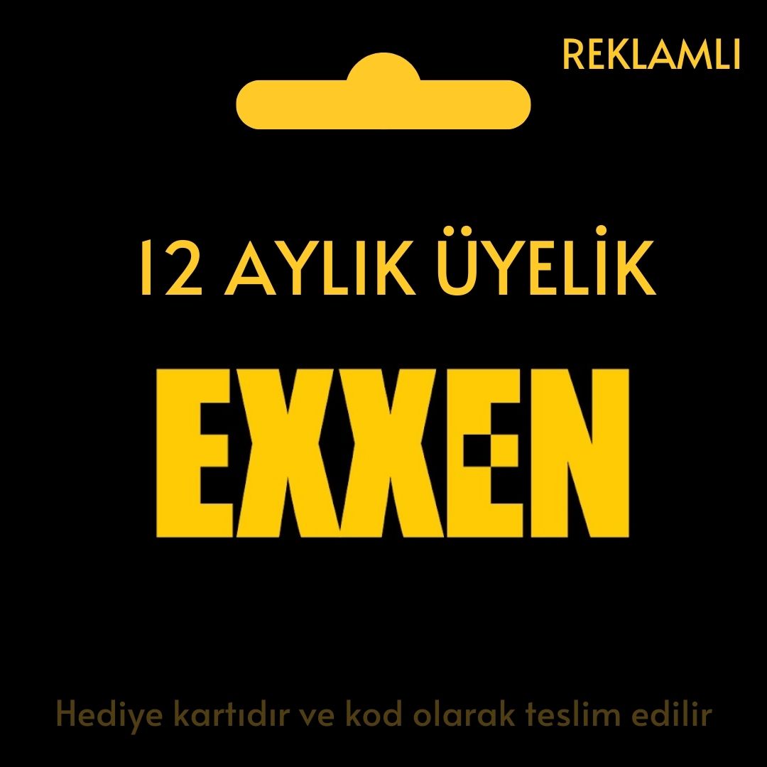 12 Aylık Reklamlı Exxen