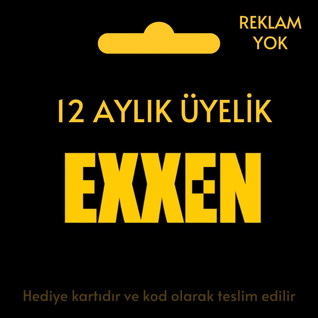 12 Aylık Reklamsız Exxen