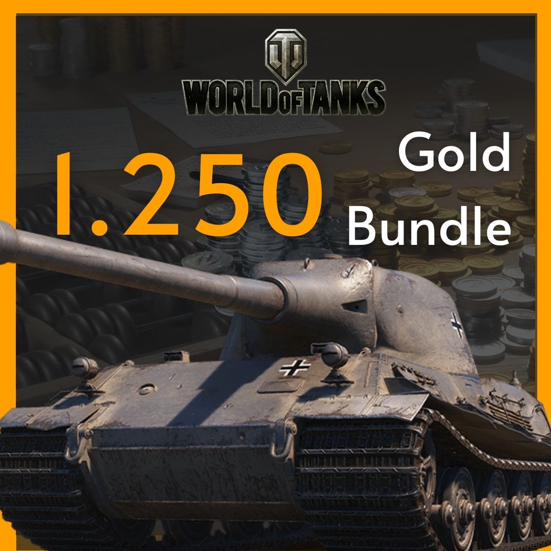 1250 WOT Gold Bundle