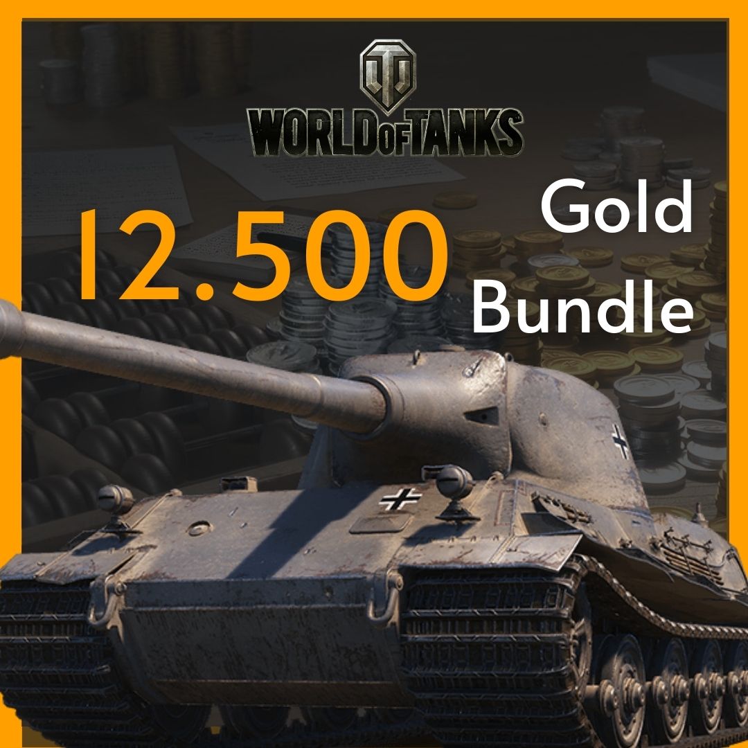 12500 WOT Gold Bundle
