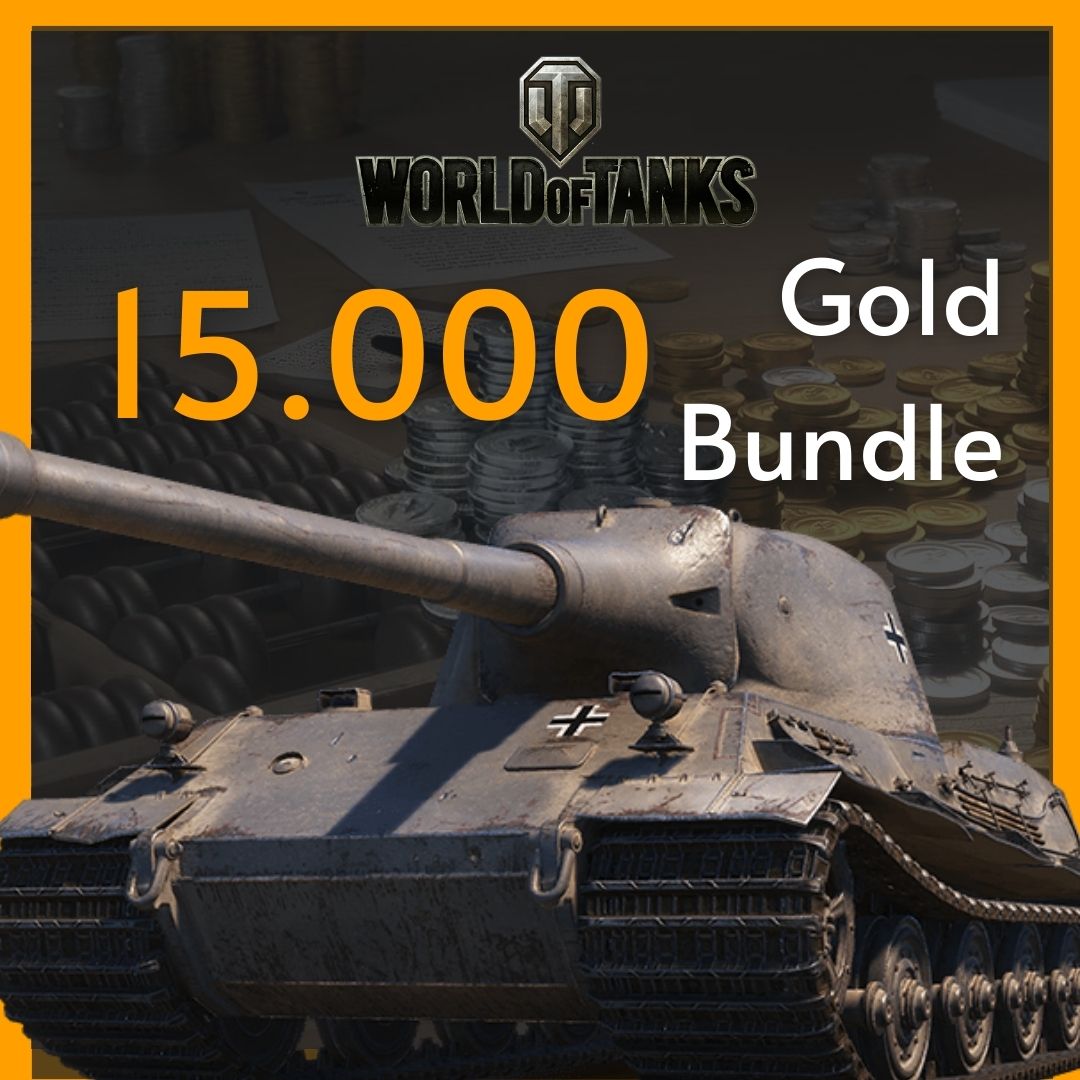 15000 WOT Gold Bundle