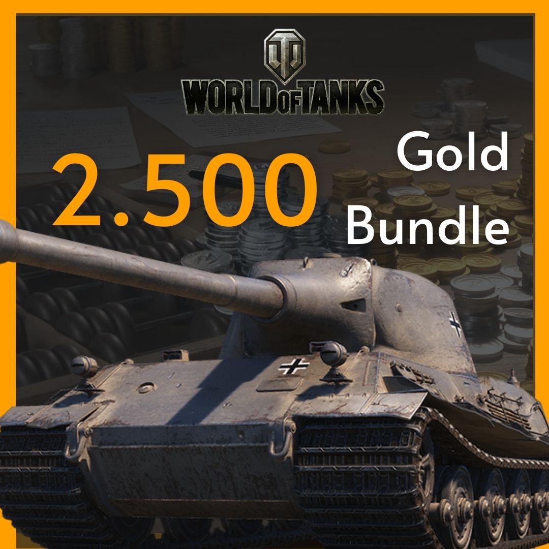 2500 WOT Gold Bundle