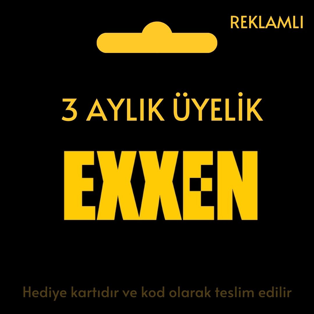 3 Aylık Reklamlı Exxen
