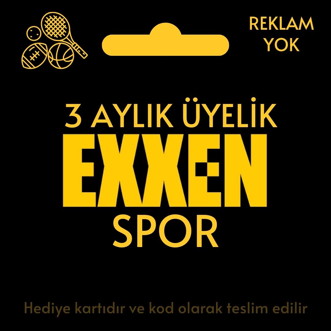 3 Aylık Reklamsız Exxen Spor 