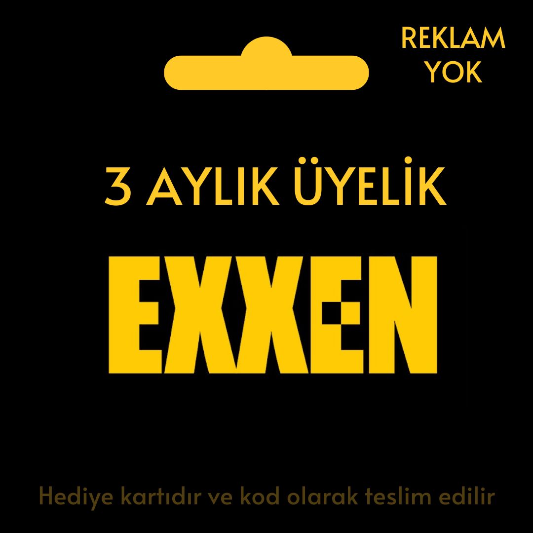 3 Aylık Reklamsız Exxen