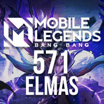  Mobile Legends 571 Elmas Global