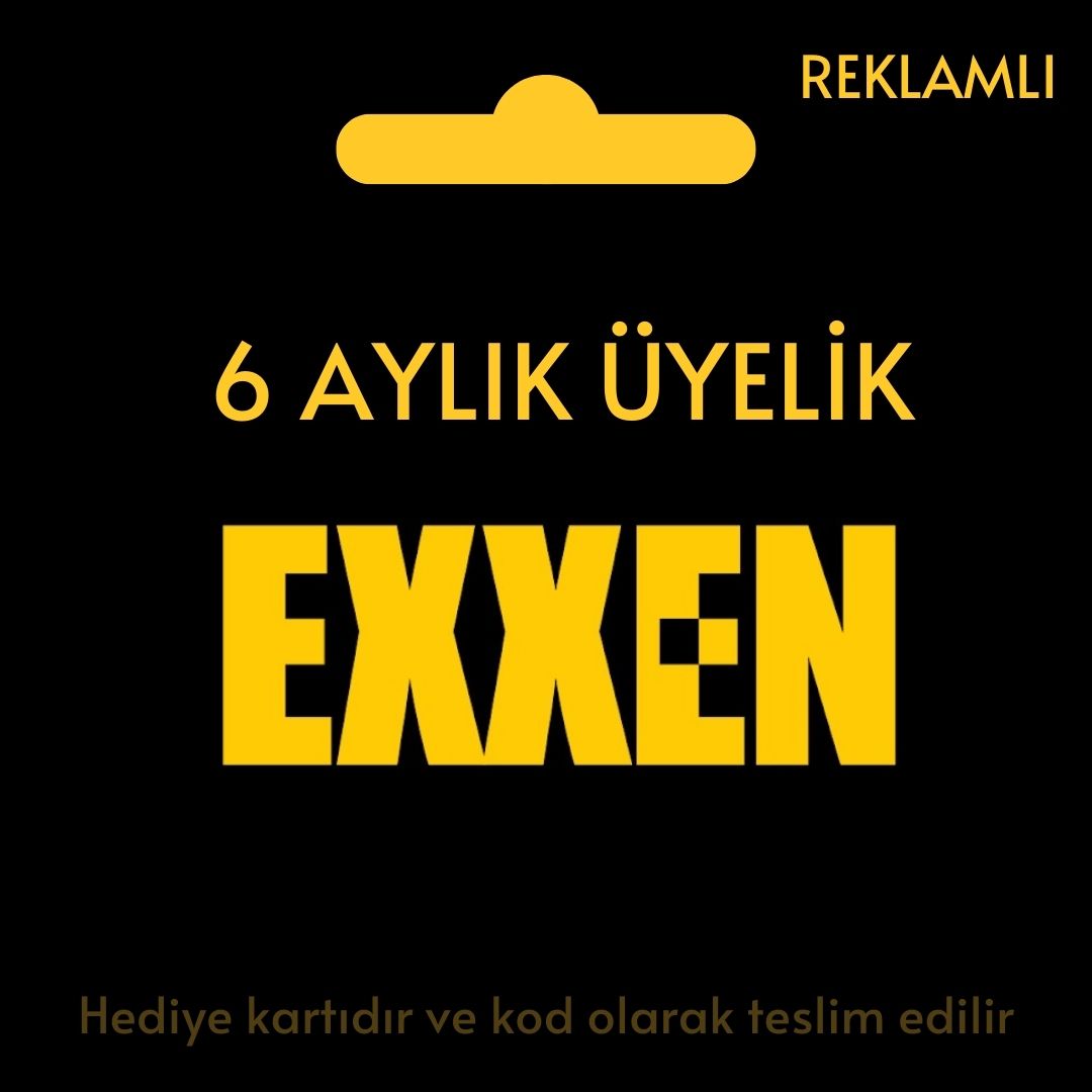 6 Aylık Reklamlı Exxen