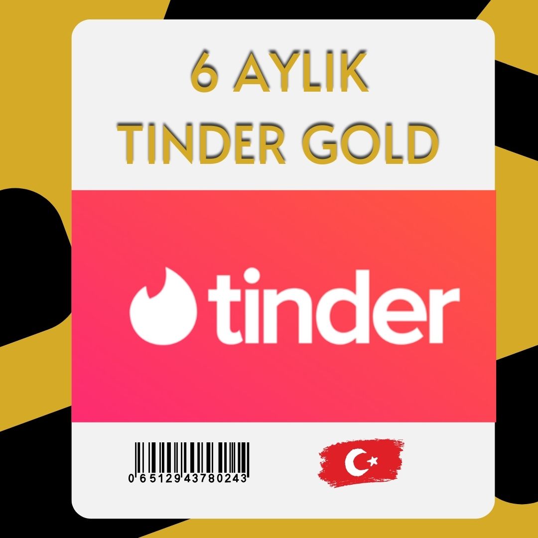 6 Aylık Tinder Gold