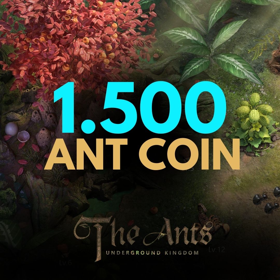 The Ants 1.500 AntCoin