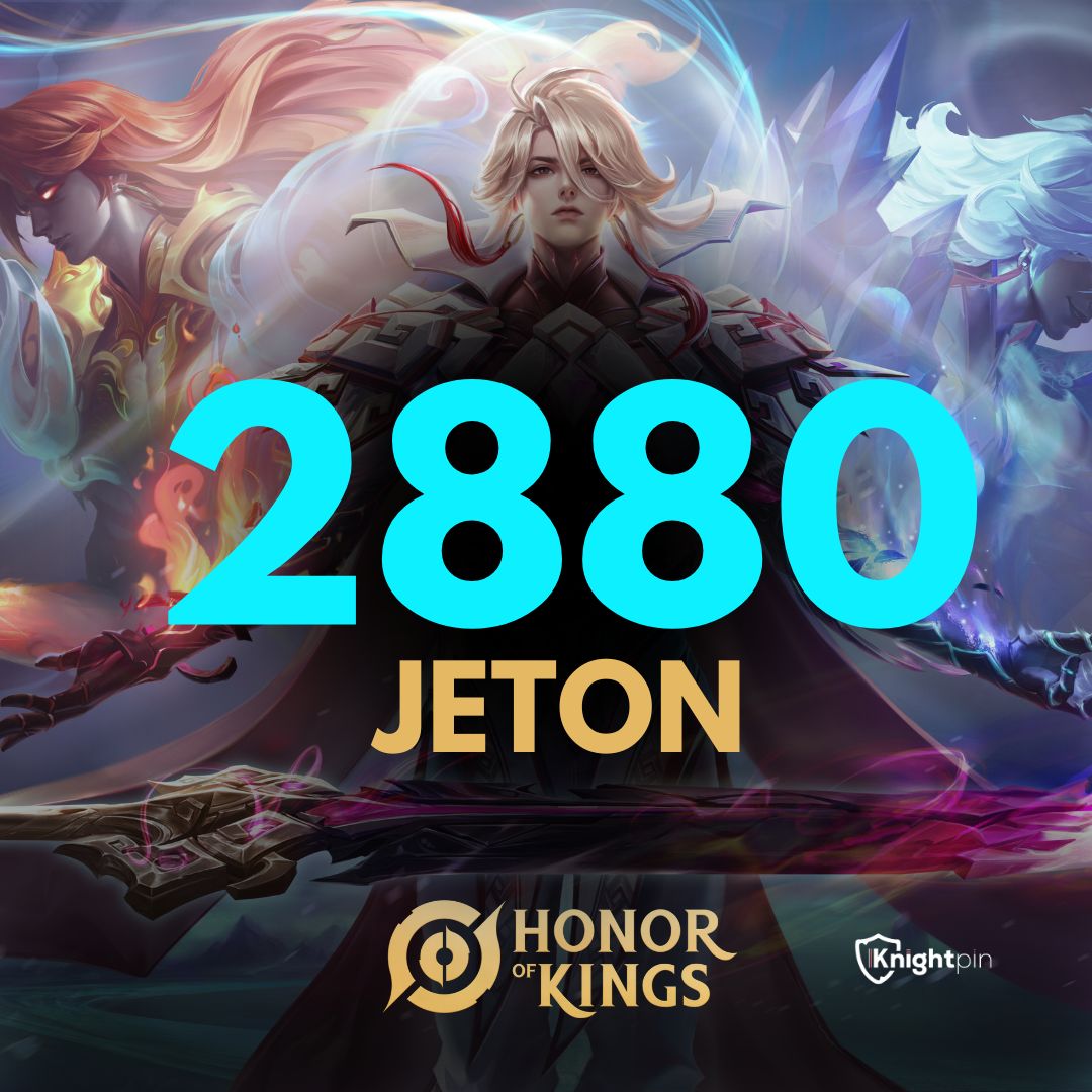 Honor of Kings 2.880 Jeton