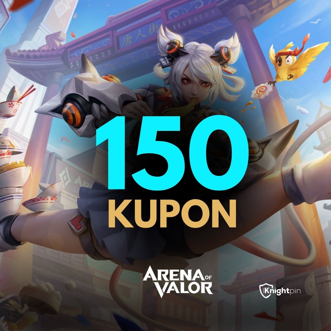 Arena of Valor 150 Kupon