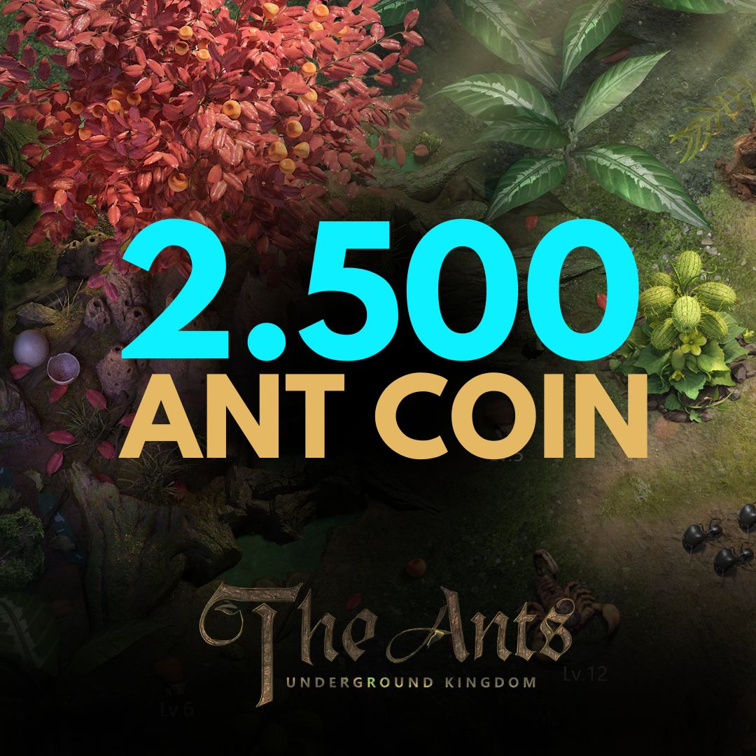 The Ants 2.500 AntCoin