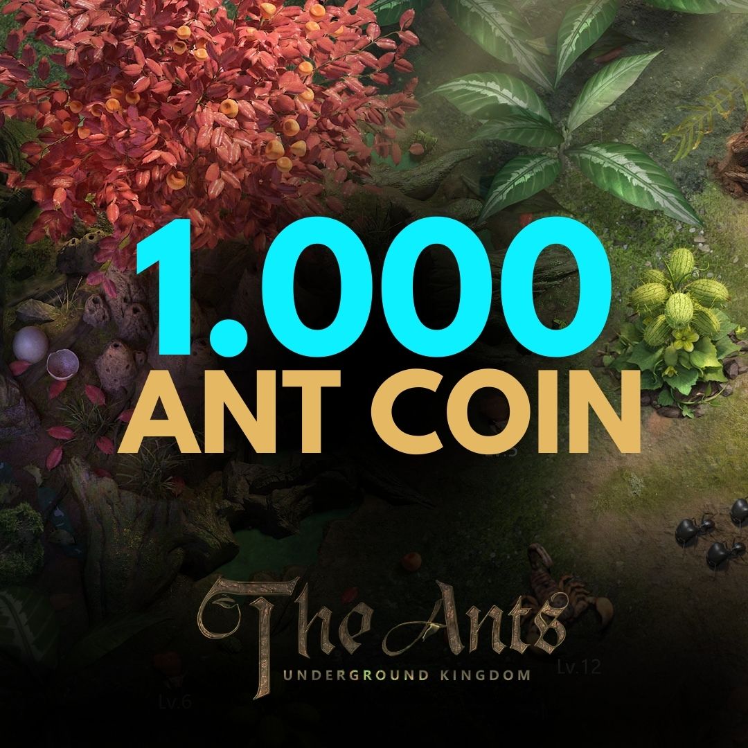 The Ants 1.000 AntCoin
