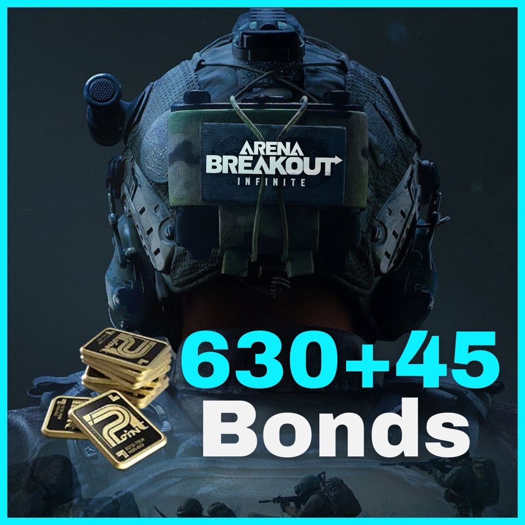Arena Breakout Mobile 675 Bonds