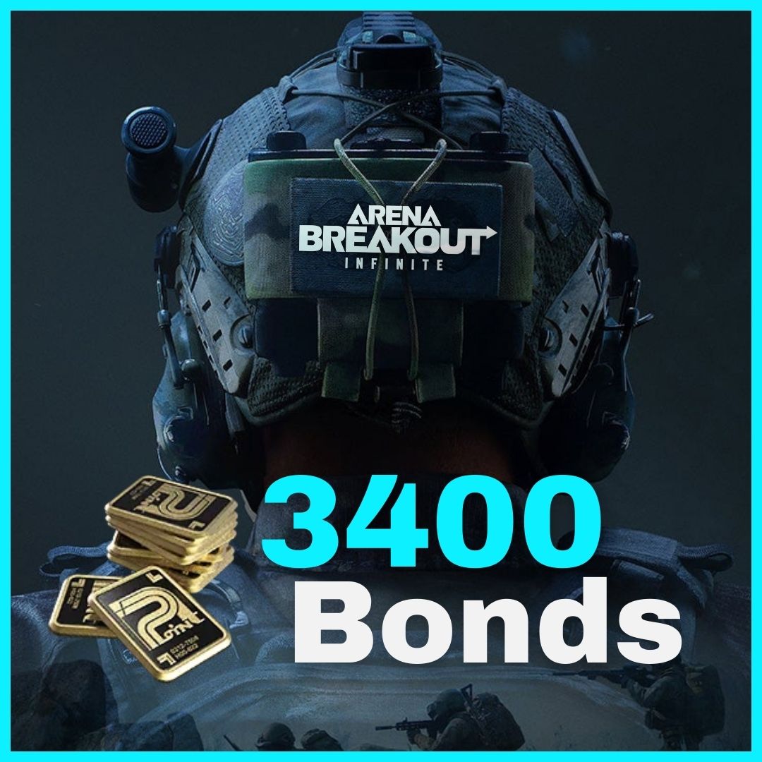 Arena Breakout Mobile 3.400 Bonds