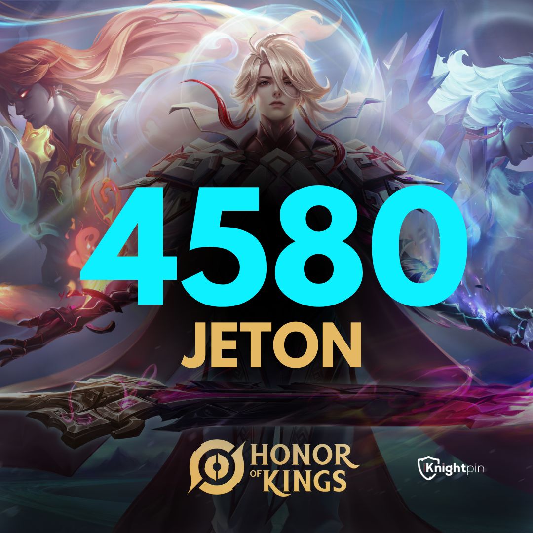  Honor of Kings 4.580 Jeton