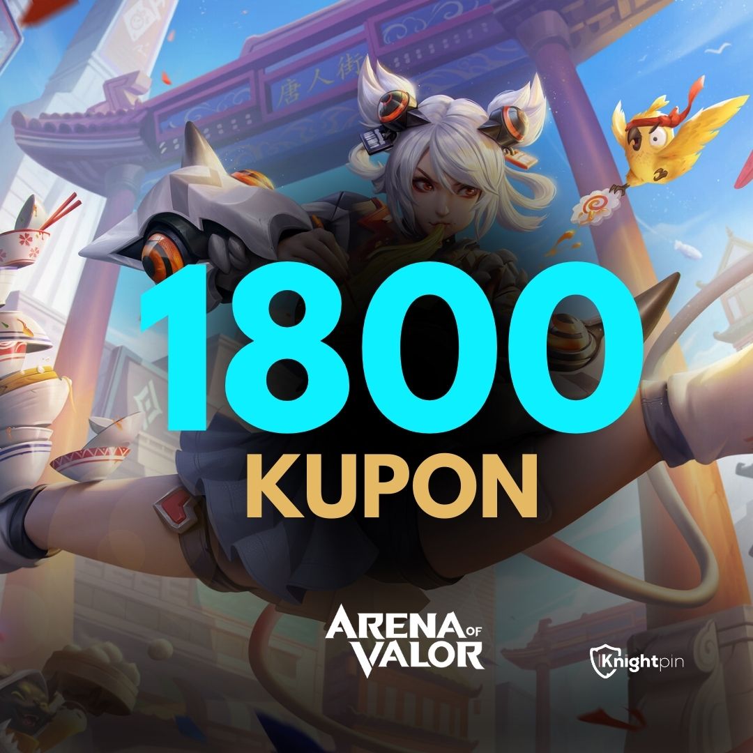 Arena of Valor 1.800 Kupon