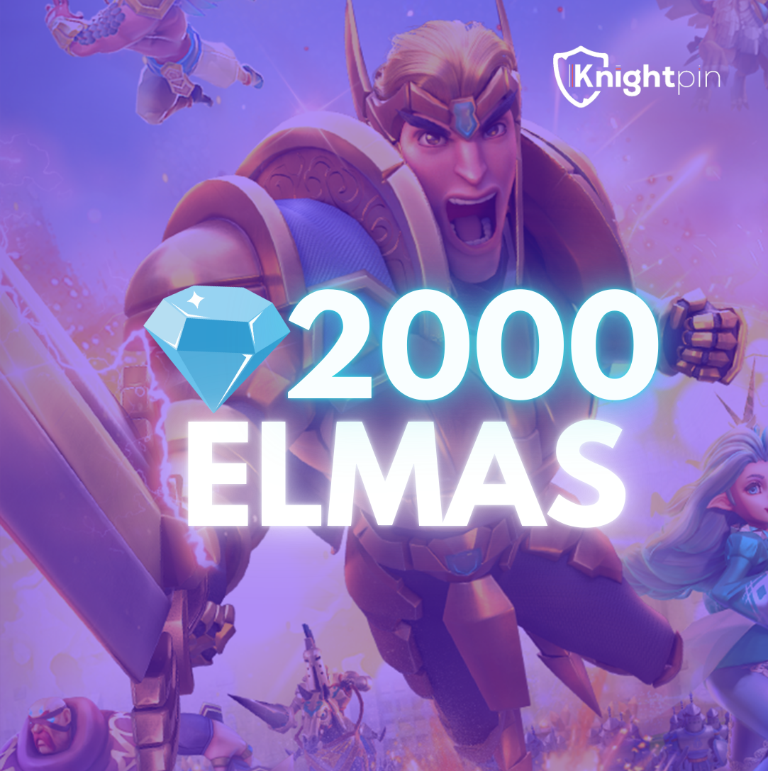 Lords Mobile 2000 Elmas 