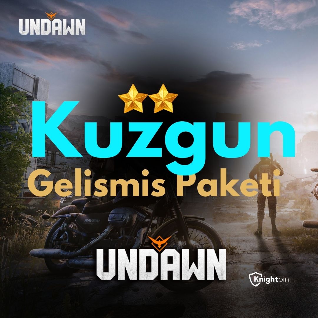 Undawn Kuzgun Gelişmiş Paketi