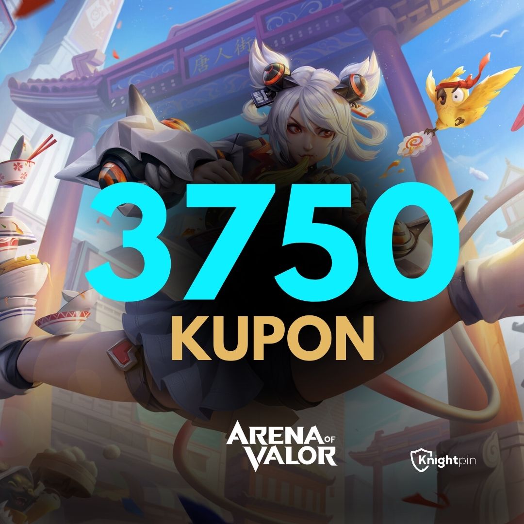  Arena of Valor 3.750 Kupon