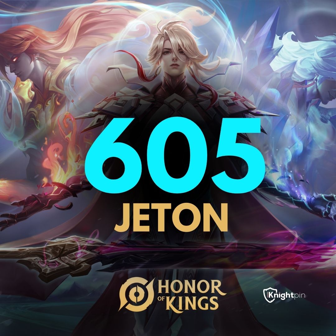 Honor of Kings 605 Jeton