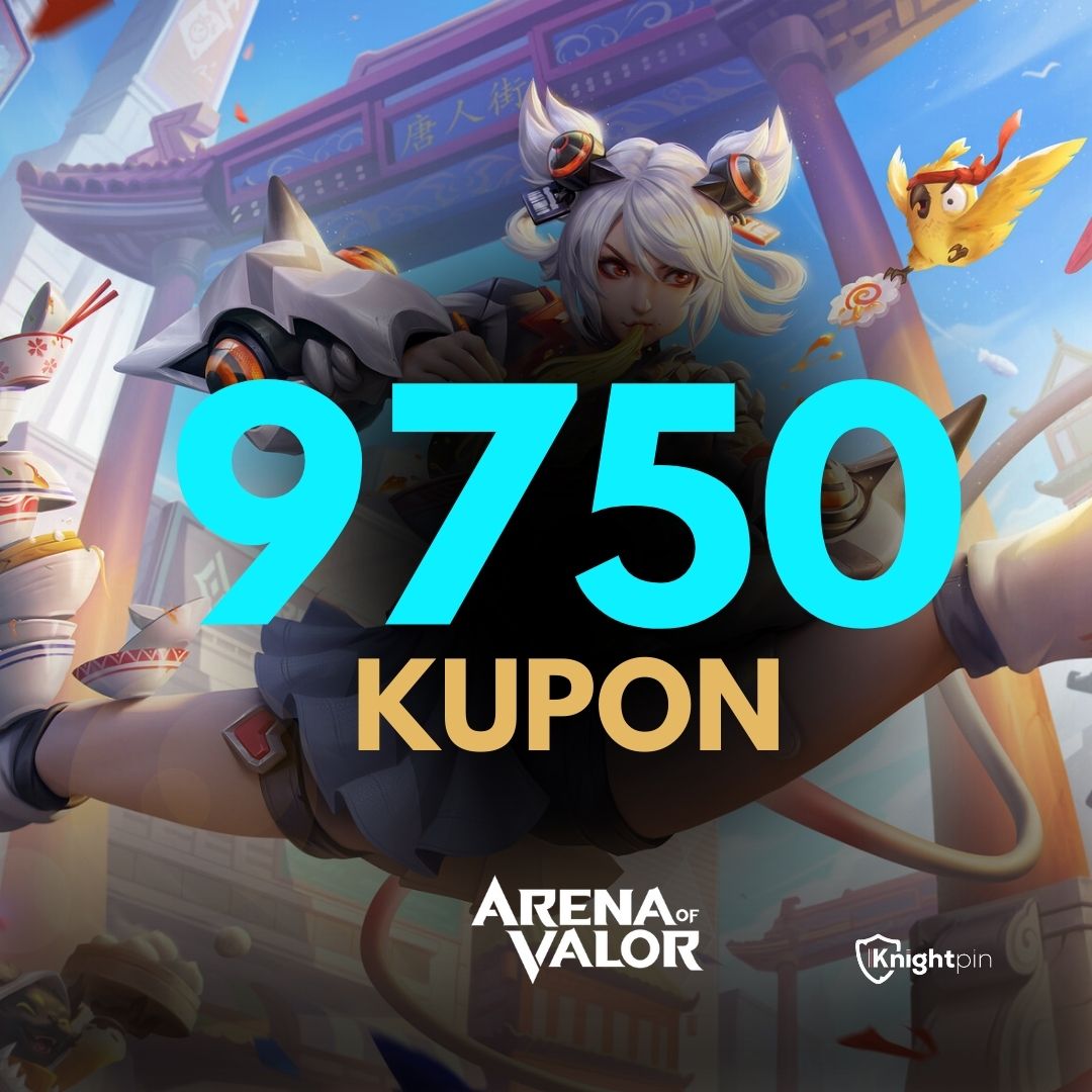  Arena of Valor 9.750 Kupon