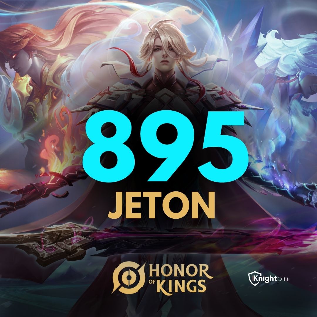 Honor of Kings 895 Jeton