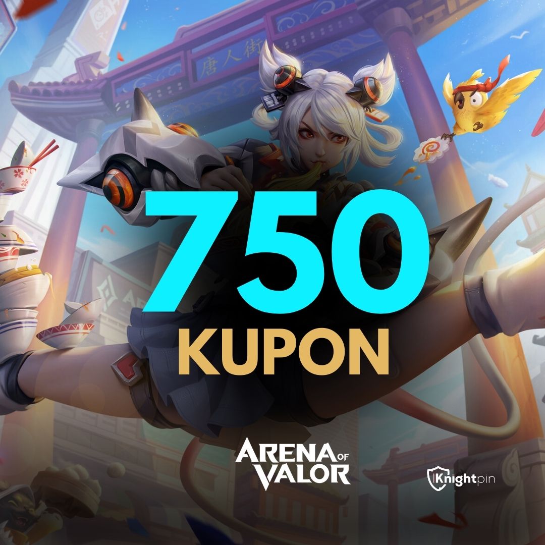 Arena of Valor 750 Kupon