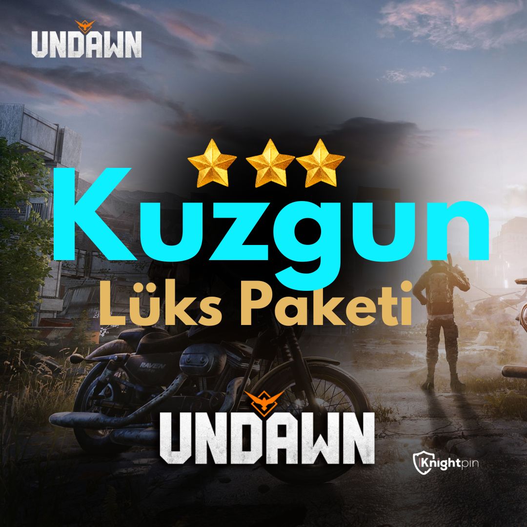 Undawn Kuzgun Lüks Paketi