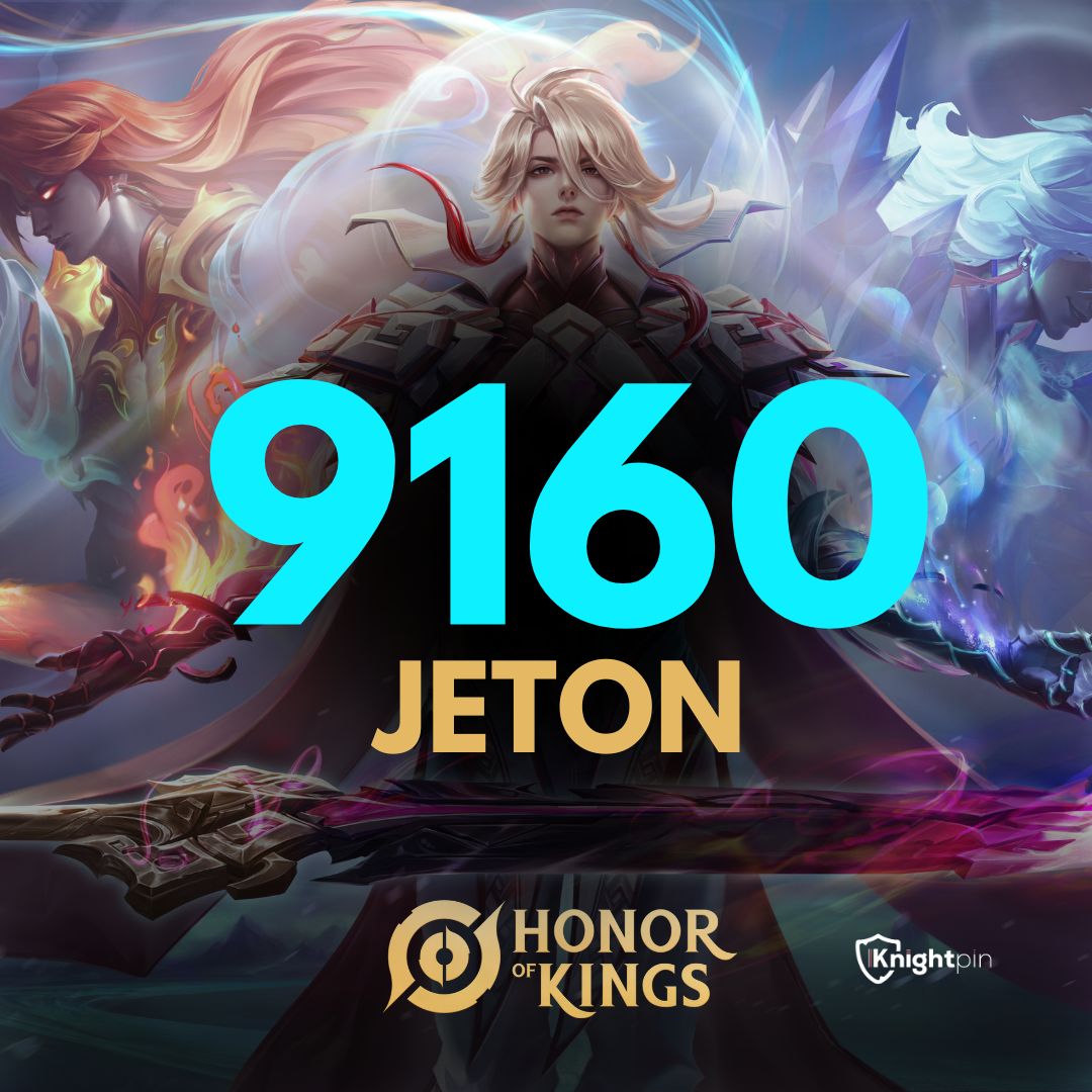 Honor of Kings 9.160 Jeton