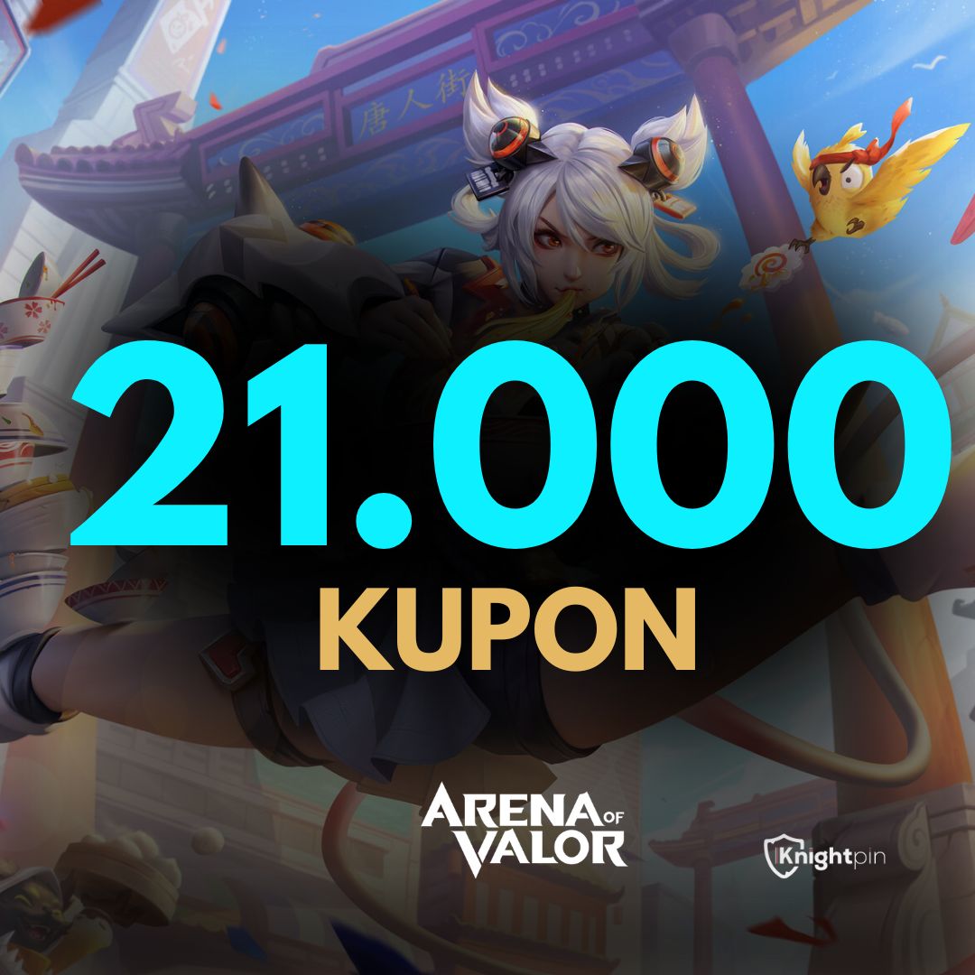 Arena of Valor 21.000 Kupon
