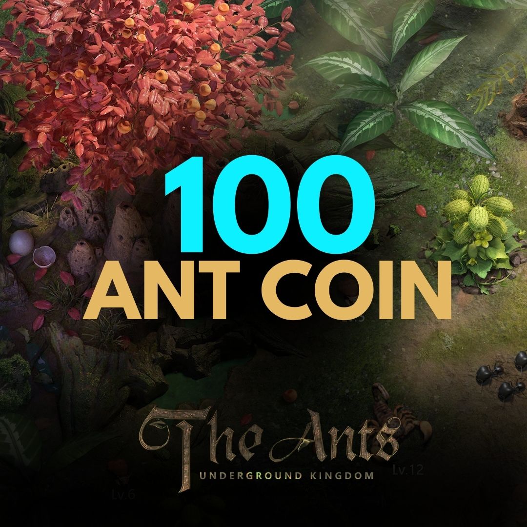 The Ants 100 AntCoin