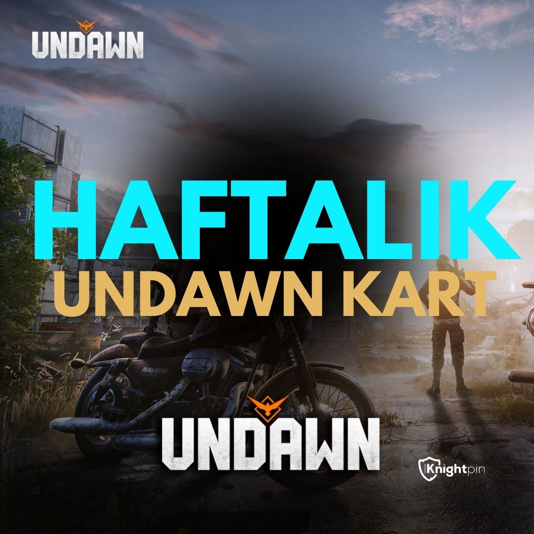 Undawn Haftalık Kart