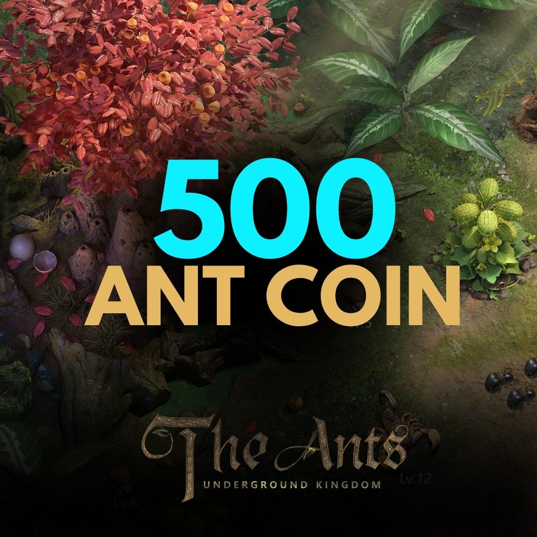 The Ants 500 AntCoin
