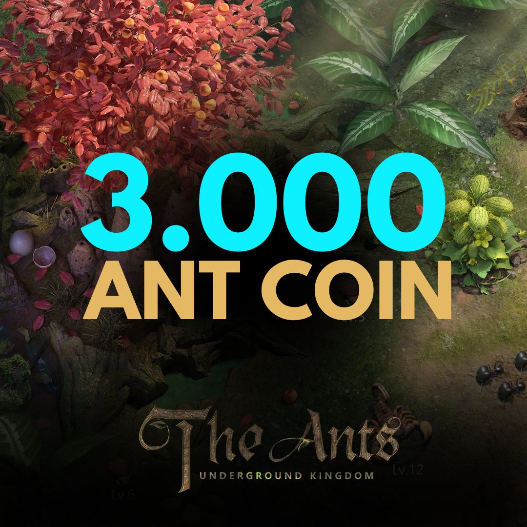  The Ants 3.000 AntCoin