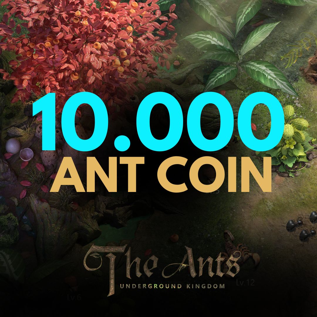 The Ants 10.000 AntCoin