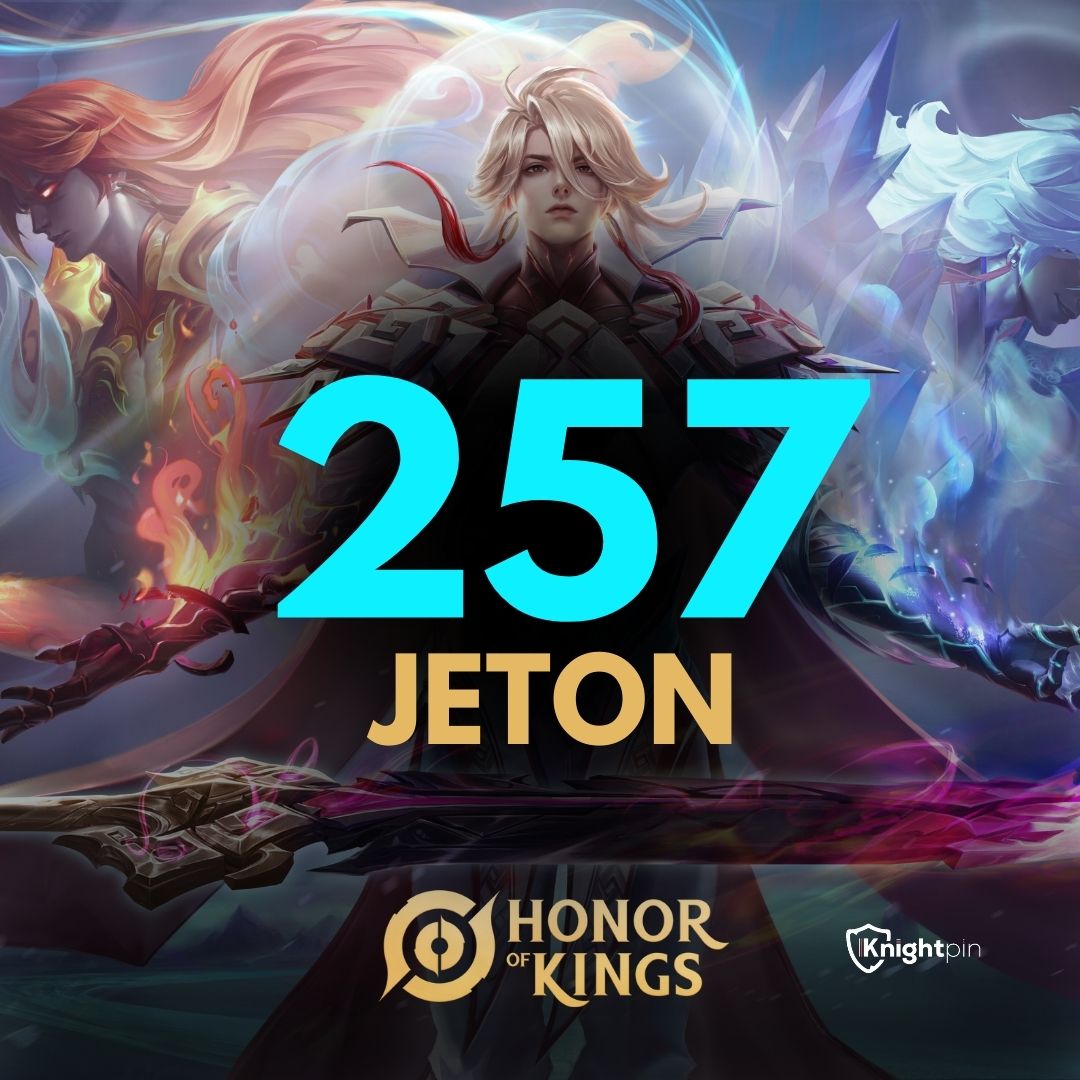 Honor of Kings 257 Jeton