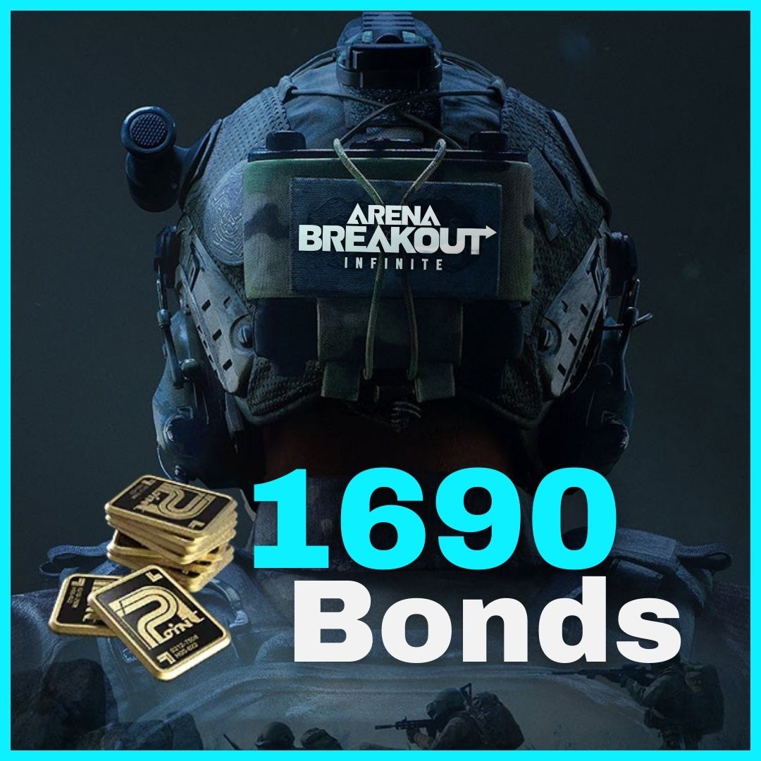Arena Breakout Mobile 1.690 Bonds