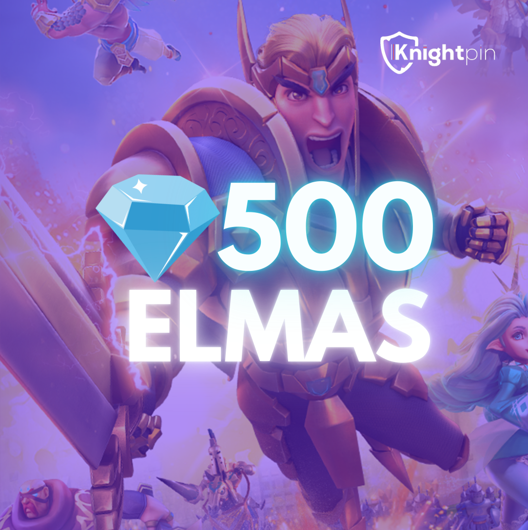 Lords Mobile 500 Elmas 