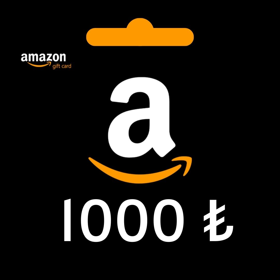 Amazon 1000 TL Hediye Kartı
